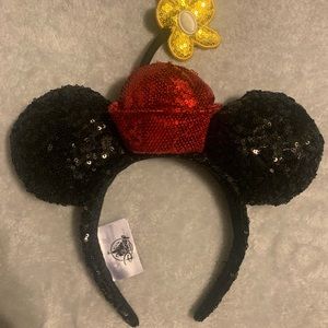 Disneyland Parks Minnie Mouse Sequin Ears